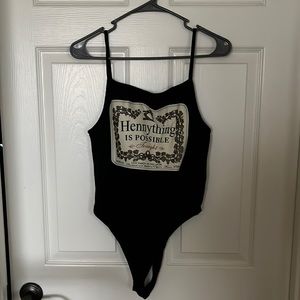 Body suit from fashion nova